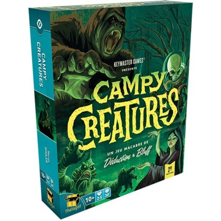Campy Creatures - Jeux de société - Matagot - Keymaster Games