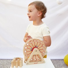 Grande Roue en Folie Applepop : Jeux de rapidité & de stratégie - Janod 2