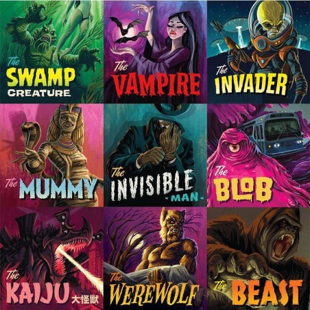 Campy Creatures - Jeux de société - Matagot - Keymaster Games