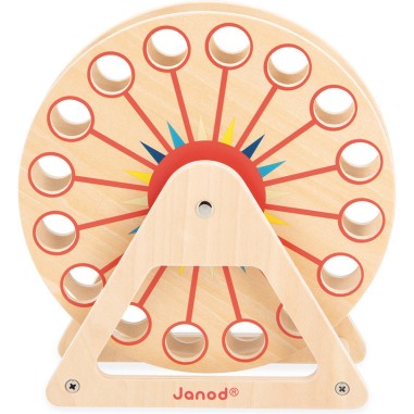 Grande Roue en Folie Applepop : Jeux de rapidité & de stratégie - Janod