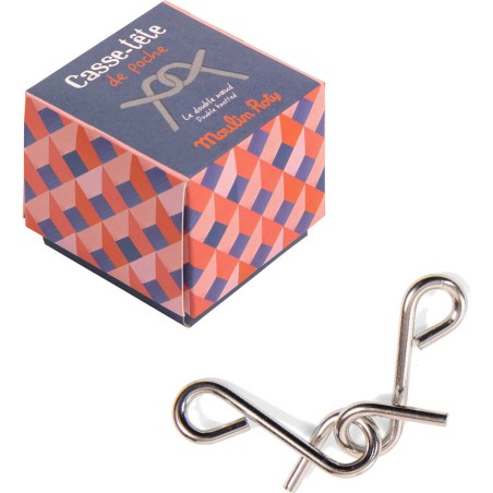 Set de 3 Pin's camion rouge les broc'n rolls - Les Petites Merveilles - Moulin Roty