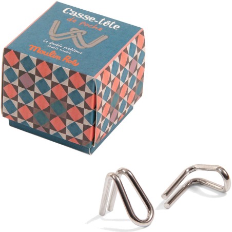 Pin's bicyclette les parisiennes - Les Petites Merveilles - Moulin Roty