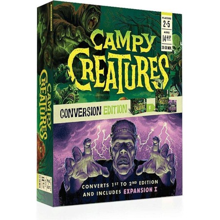 Campy Creatures - Jeux de société - Matagot - Keymaster Games