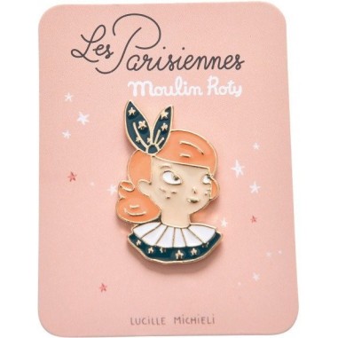 Pin's Constance les parisiennes - Les Petites Merveilles - Moulin Roty