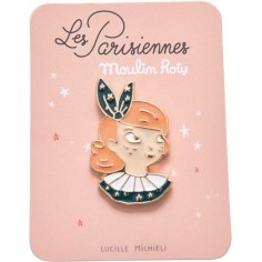 Pin's Constance les parisiennes - Les Petites Merveilles - Moulin Roty 2