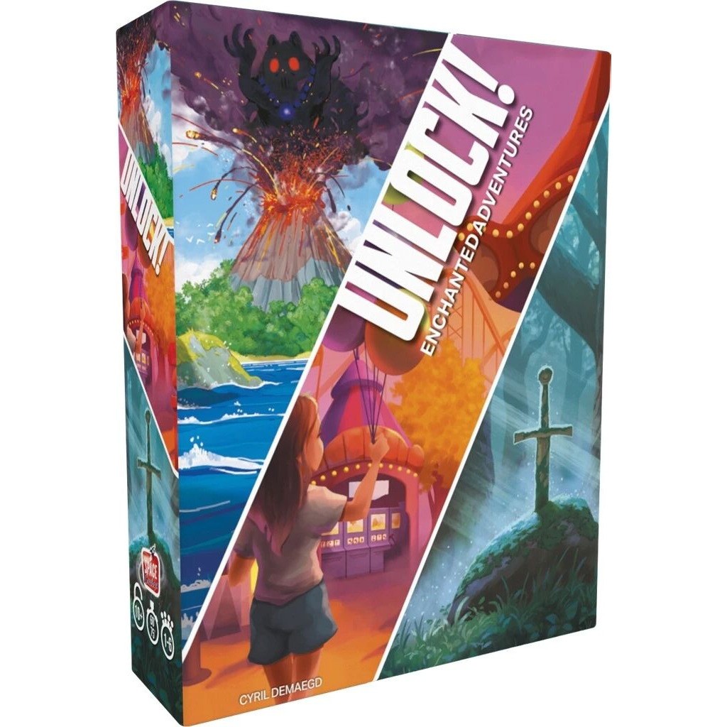Unlock! Enchanted Adventures Space Cowboys