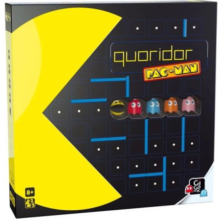 Quoridor Pacman - Gigamic