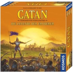 Catan - Extension Légende des Conquérants - Kosmos