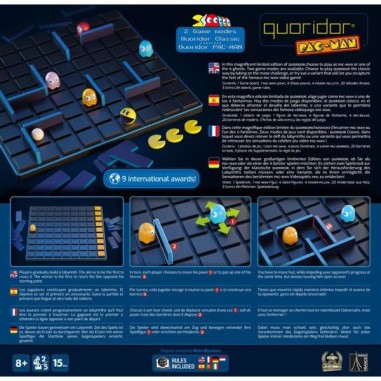 Quoridor Pacman - Gigamic