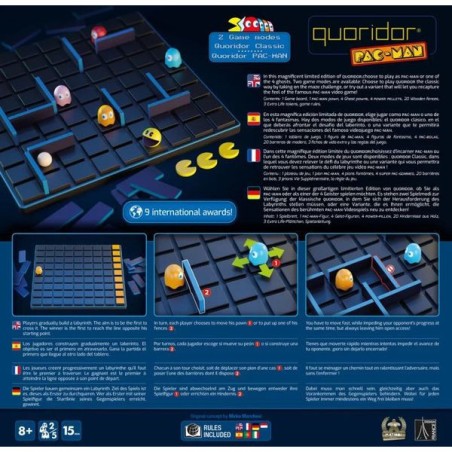 Quoridor Pacman - Gigamic