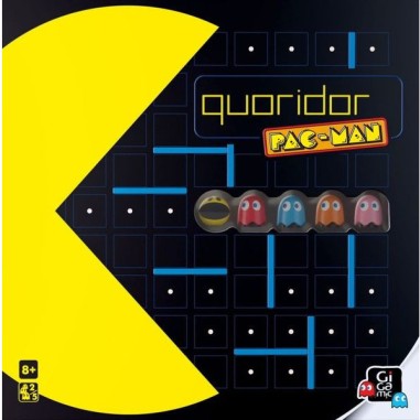 Quoridor Pacman - Gigamic