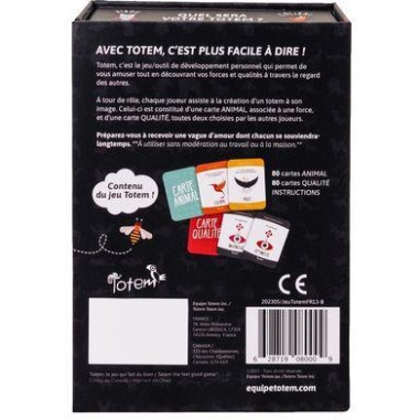 Le Jeu qui fait du Bien - Jeu d'ambiance - Totem