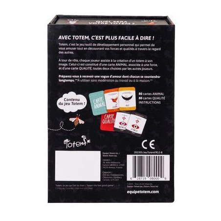 Le Jeu qui fait du Bien - Jeu d'ambiance - Totem