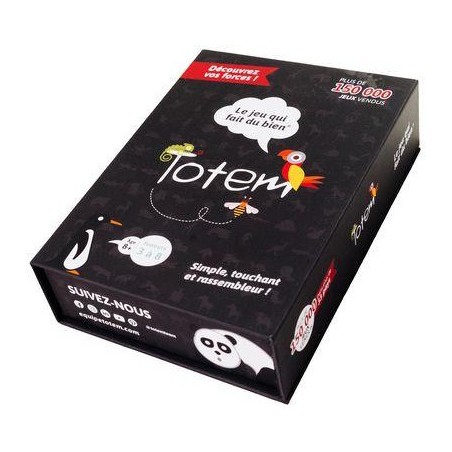 Le Jeu qui fait du Bien - Jeu d'ambiance - Totem