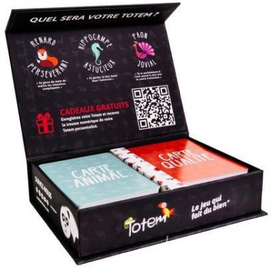 Le Jeu qui fait du Bien - Jeu d'ambiance - Totem