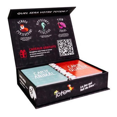 Le Jeu qui fait du Bien - Jeu d'ambiance - Totem