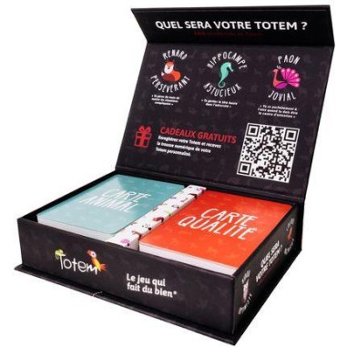 Le Jeu qui fait du Bien - Jeu d'ambiance - Totem
