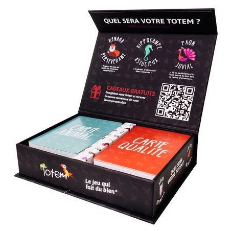 Le Jeu qui fait du Bien - Jeu d'ambiance - Totem