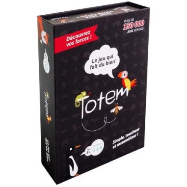 Le Jeu qui fait du Bien - Jeu d'ambiance - Totem