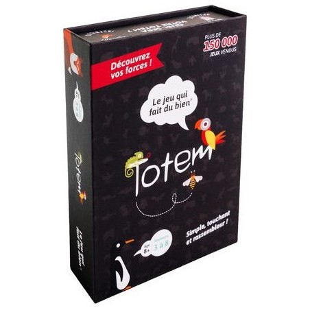 Le Jeu qui fait du Bien - Jeu d'ambiance - Totem