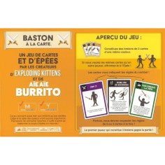 Baston à la Carte - Exploding Kittens 2