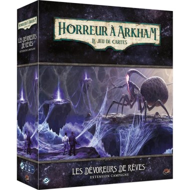 Horreur à Arkham Jce - Ext. Les Dévoreurs de Rêves - Campagne