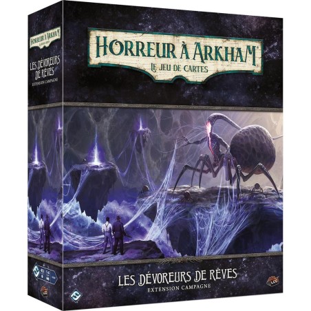 Horreur à Arkham Jce - Ext. Les Dévoreurs de Rêves - Campagne