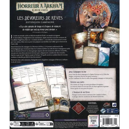 Horreur à Arkham Jce - Ext. Les Dévoreurs de Rêves - Campagne