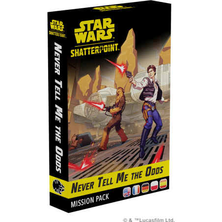 Never Tell Me The Odds - Pack Mission Star Wars Shatterpoint