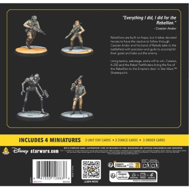 Never Tell Me The Odds - Pack Mission Star Wars Shatterpoint