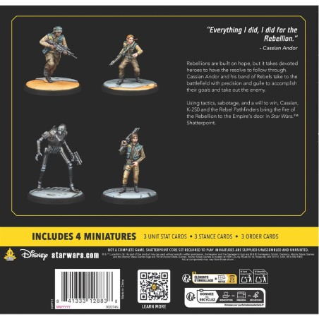 Never Tell Me The Odds - Pack Mission Star Wars Shatterpoint