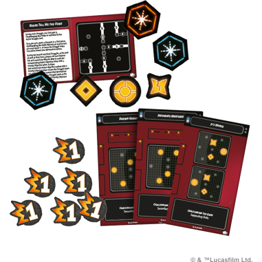 Never Tell Me The Odds - Pack Mission Star Wars Shatterpoint