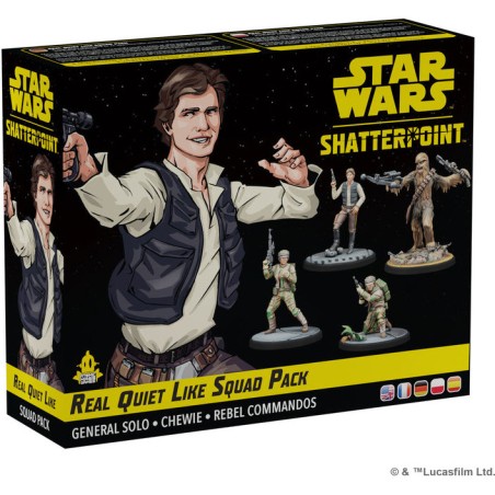 Real Quiet Like - Pack Escouade Star Wars Shatterpoint