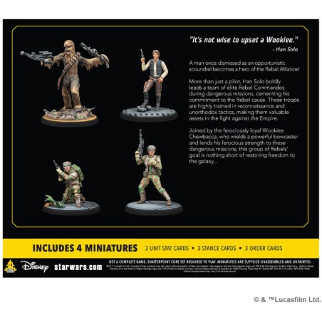 Real Quiet Like - Pack Escouade Star Wars Shatterpoint