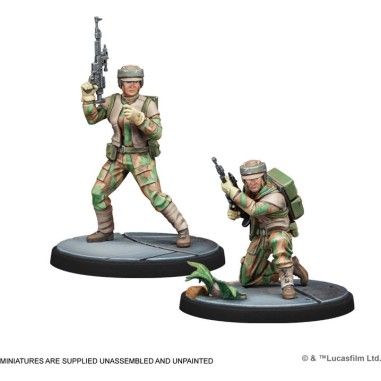 Real Quiet Like - Pack Escouade Star Wars Shatterpoint