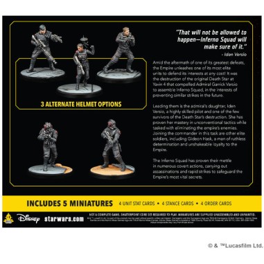 La Rébellion Meurt Aujourd'hui - Pack Escouade Star Wars Shatterpoint