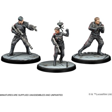 La Rébellion Meurt Aujourd'hui - Pack Escouade Star Wars Shatterpoint