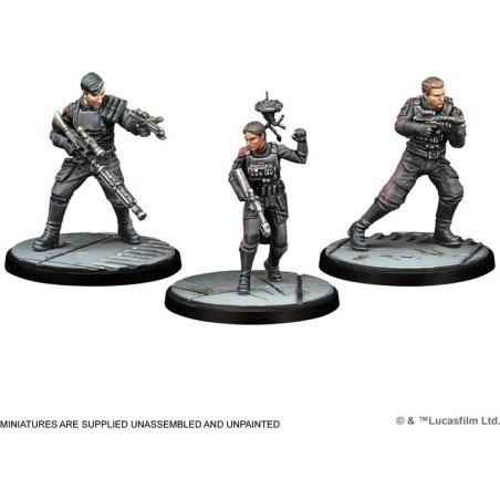 La Rébellion Meurt Aujourd'hui - Pack Escouade Star Wars Shatterpoint