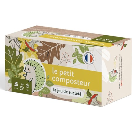 Le Petit Composteur - Jeux de société - L'Espadon Insouciant