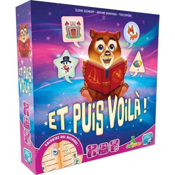 Jeu Et puis Voilà ! Space Cow
