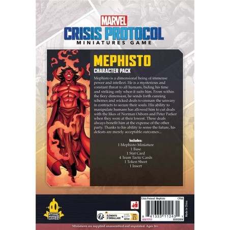 Marvel Crisis Protocol : Mephisto