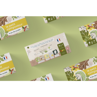 Le Petit Composteur - Jeux de société - L'Espadon Insouciant