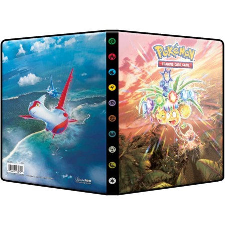 Portfolio Pokémon EV08 - 80 cartes - Ultrapro - Accessoires - Ultra Pro