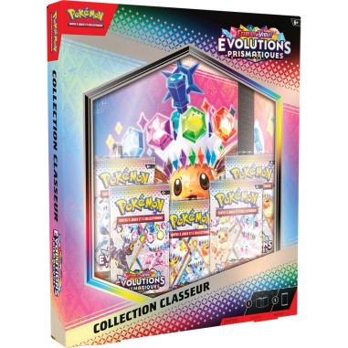 Pokémon : Coffret Collection Classeur EV8.5 Evoli