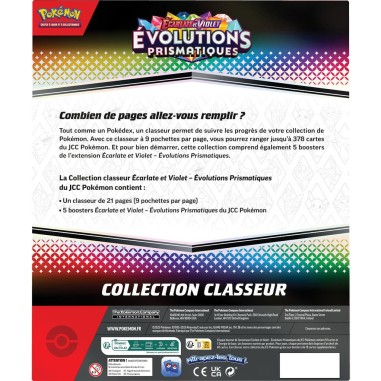 Pokémon : Coffret Collection Classeur EV8.5 Evoli