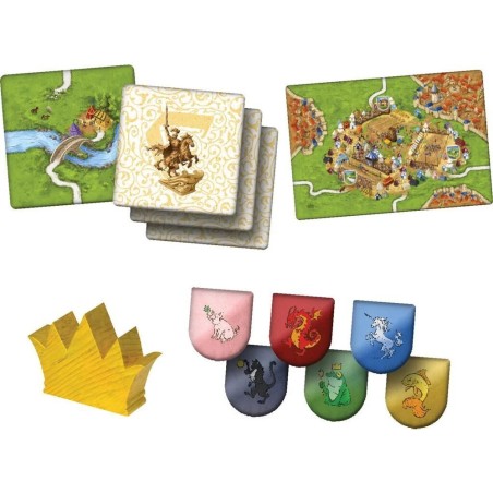 Joutes et Armoiries - Extension n°6 pour Carcassonne