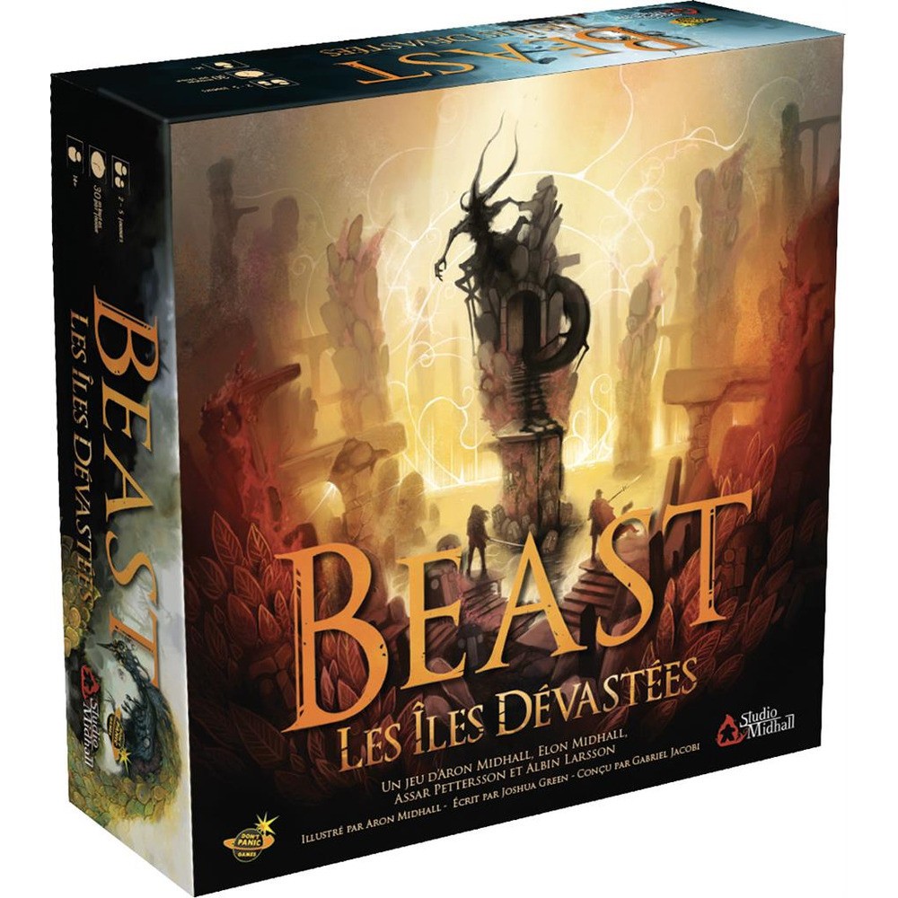 Extension Les Iles Dévastées Beast Don't Panic Games