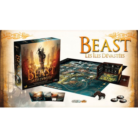 Extension Les Iles Dévastées - Beast