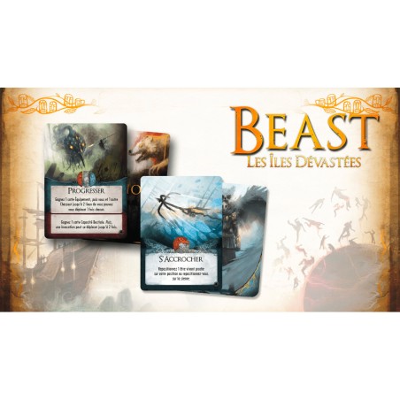 Extension Les Iles Dévastées - Beast