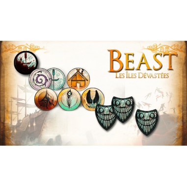 Extension Les Iles Dévastées - Beast